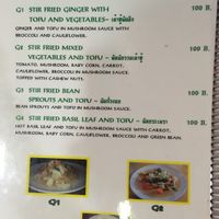 Menu 10 at La Carotte Qui Rit in Koh Tao