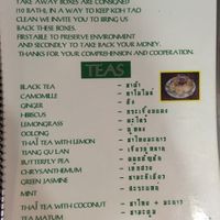 Menu 13 at La Carotte Qui Rit in Koh Tao