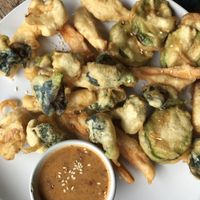 Tempura  at La Carotte Qui Rit in Koh Tao