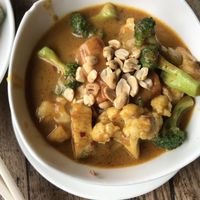 Mussaman at La Carotte Qui Rit in Koh Tao