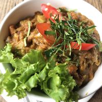 Haw mook at La Carotte Qui Rit in Koh Tao