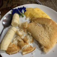 Pancake  at La Carotte Qui Rit in Koh Tao