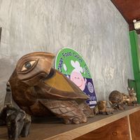 Interior at La Carotte Qui Rit in Koh Tao