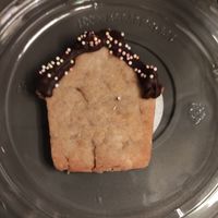 Christmas biscuit  at Veg & Veg in Florence