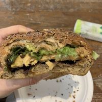 Veg burger Toscano  at Veg & Veg in Florence