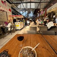 Vegan wok in food market😋👍 at Veg & Veg in Florence