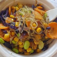 Wok de verduras at Veg & Veg in Florence