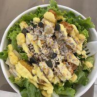 Vegan caesar salad   at Veg & Veg in Florence