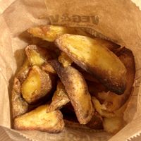 Baked potatoess  at Veg & Veg in Florence