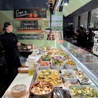 Stand  at Veg & Veg in Florence