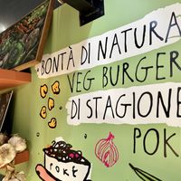 Board  at Veg & Veg in Florence