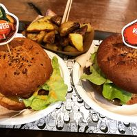 Heaven between two buns at Veg & Veg in Florence