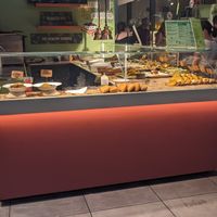 Counter at Veg & Veg in Florence