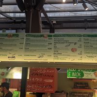 Menu at Veg & Veg in Florence