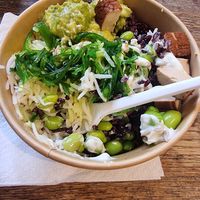 Poke bowl at Veg & Veg in Florence