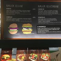 Vegan options at Veg & Veg in Florence