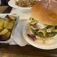 Burger “Healthy"  at Veg & Veg in Florence