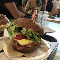 The cheesy - with vegan mayo at Veg & Veg in Florence