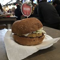 Casablanca Burger  at Veg & Veg in Florence