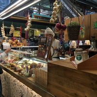 Salad bar at Veg & Veg in Florence