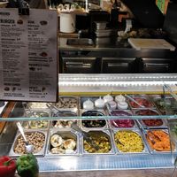 Ingredients at Veg & Veg in Florence