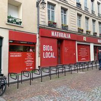 Exterior at Naturalia - Mouffetard in Paris
