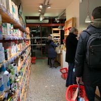 Inside at Naturalia - Mouffetard in Paris