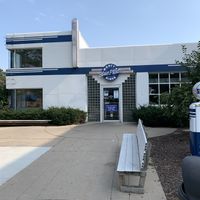 Would not recommend to a vegan, but not bad.  at Monty's Blue Plate Diner in Madison