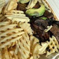 Heathen vegan sandwich  at Monty's Blue Plate Diner in Madison