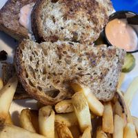 Reuben  at Monty's Blue Plate Diner in Madison