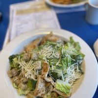 Vegan Caesar salad add tofu   at Monty's Blue Plate Diner in Madison