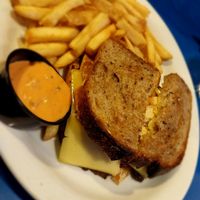 Sheldon at Monty's Blue Plate Diner in Madison