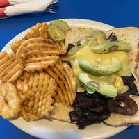 Heathen vegan  at Monty's Blue Plate Diner in Madison