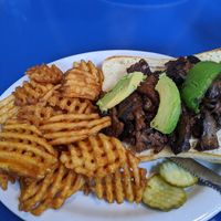  at Monty's Blue Plate Diner in Madison