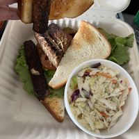 Vegan BLT.   at Monty's Blue Plate Diner in Madison
