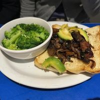 Shoplifters Delight at Monty's Blue Plate Diner in Madison