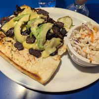 Heathen Vegan Shoplifter's Delight at Monty's Blue Plate Diner in Madison