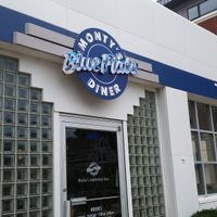 Good sandwich, I'd go back to try something else

Interesting Menu, I chose the Ruben Sandwich. 

I would not get it again. It was sloppy to eat, and had too much tofu IMO

Place was clean, and crowded. 

If I am ever back in the area, I will try something else on the menu at Monty's Blue Plate Diner in Madison