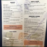 Really good number of options at Monty's Blue Plate Diner in Madison