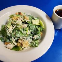 Vegan Caesar at Monty's Blue Plate Diner in Madison