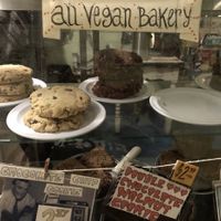 all vegan   at Mother Fool's Coffeehouse in Madison