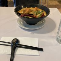 Laksa  at Vegie Hut in Box Hill