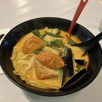 Laksa  at Vegie Hut in Box Hill