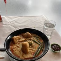 Very bland ‘laksa’ $18  at Vegie Hut in Box Hill