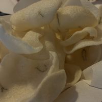 Vegetable crisps  at Vegie Hut in Box Hill