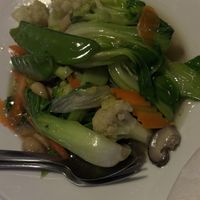 Mixed vegetables   at Vegie Hut in Box Hill