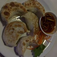 Dumplings   at Vegie Hut in Box Hill
