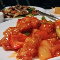 Sweet n sour soy at Vegie Hut in Box Hill