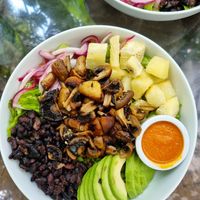 Guanaco Bowl at Soya Nutribar in San Salvador