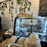 Health food store  at Soya Nutribar in San Salvador